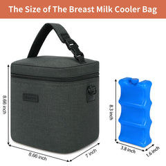 Mancro cooler bag interior insulation ready for temperature stability
