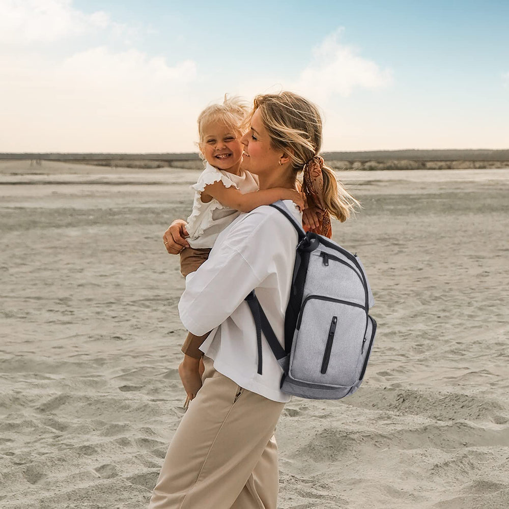 Mancro ergonomic design and padded straps support comfortable all-day wear