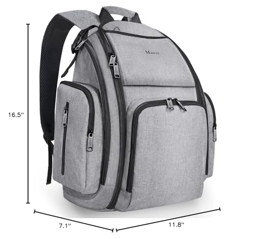 Mancro unisex design suits moms, dads, and caregivers for versatile use