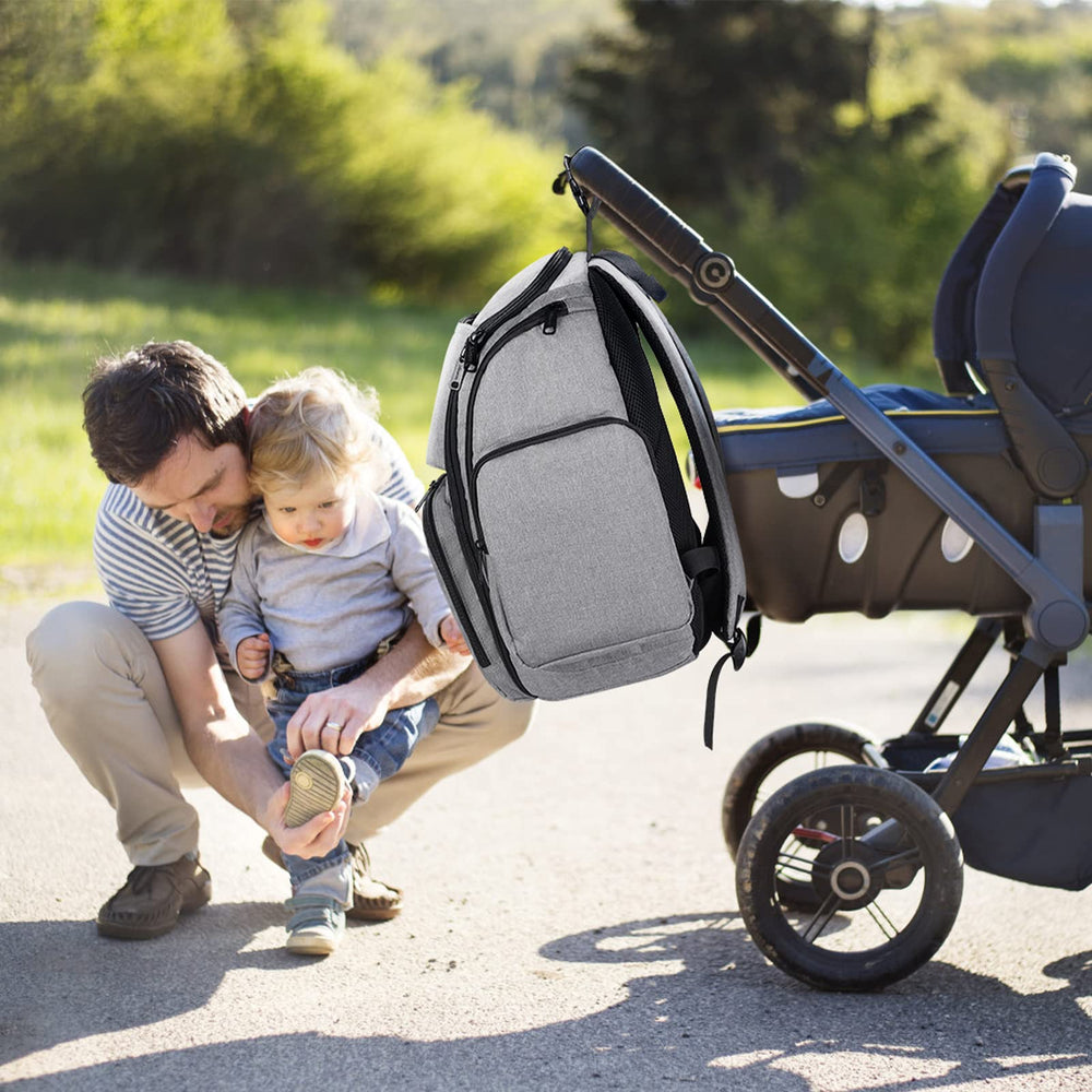 Mancro waterproof fabric resists spills and rain for everyday baby gear