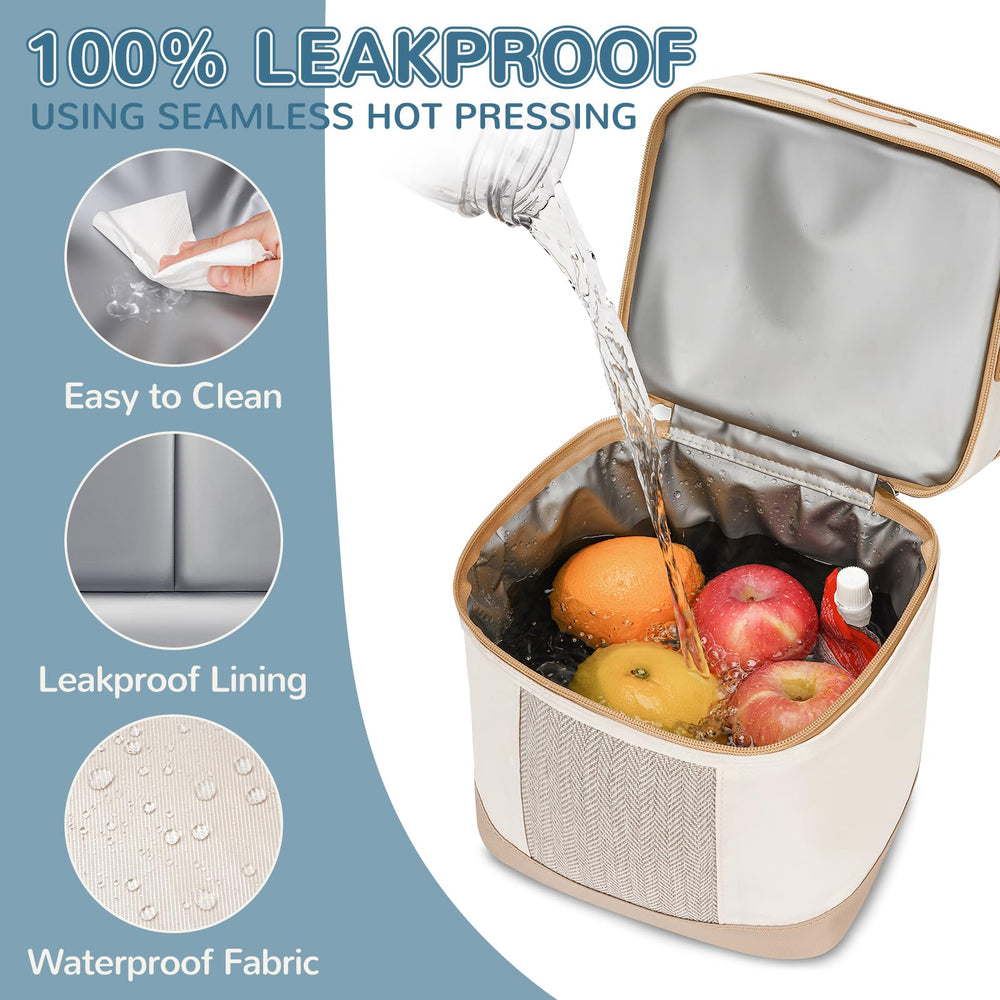 Mancro breastmilk cooler bag with ice pack preserving freshness during outings