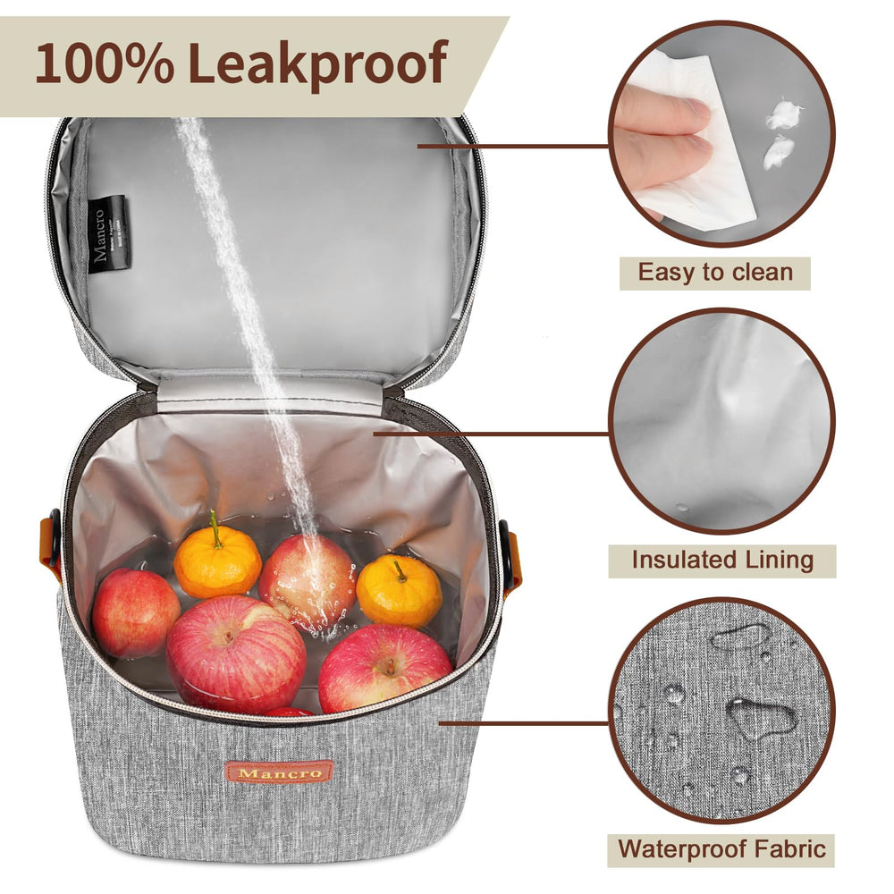 Mancro sleek grey exterior complements busy parents’ gear