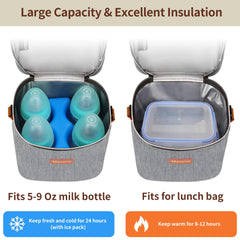 Mancro leak-proof interior design allows quick cleanup after outings