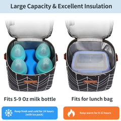 Mancro insulation layers highlight temperature retention for hours