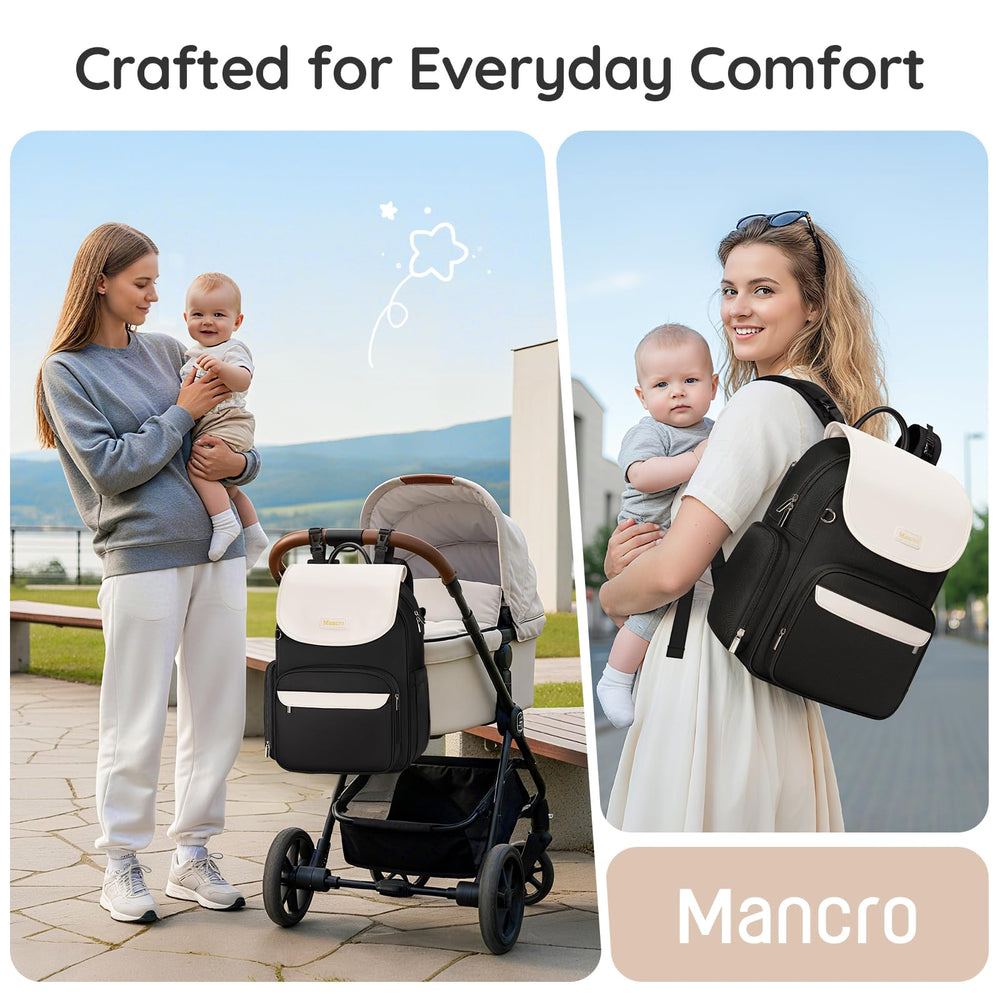 Mancro hidden back pocket provides secure storage for valuables on the go.