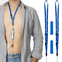 MandMcares Baxter PD transfer set holder clip securely keeps catheter in place and reduces tugging