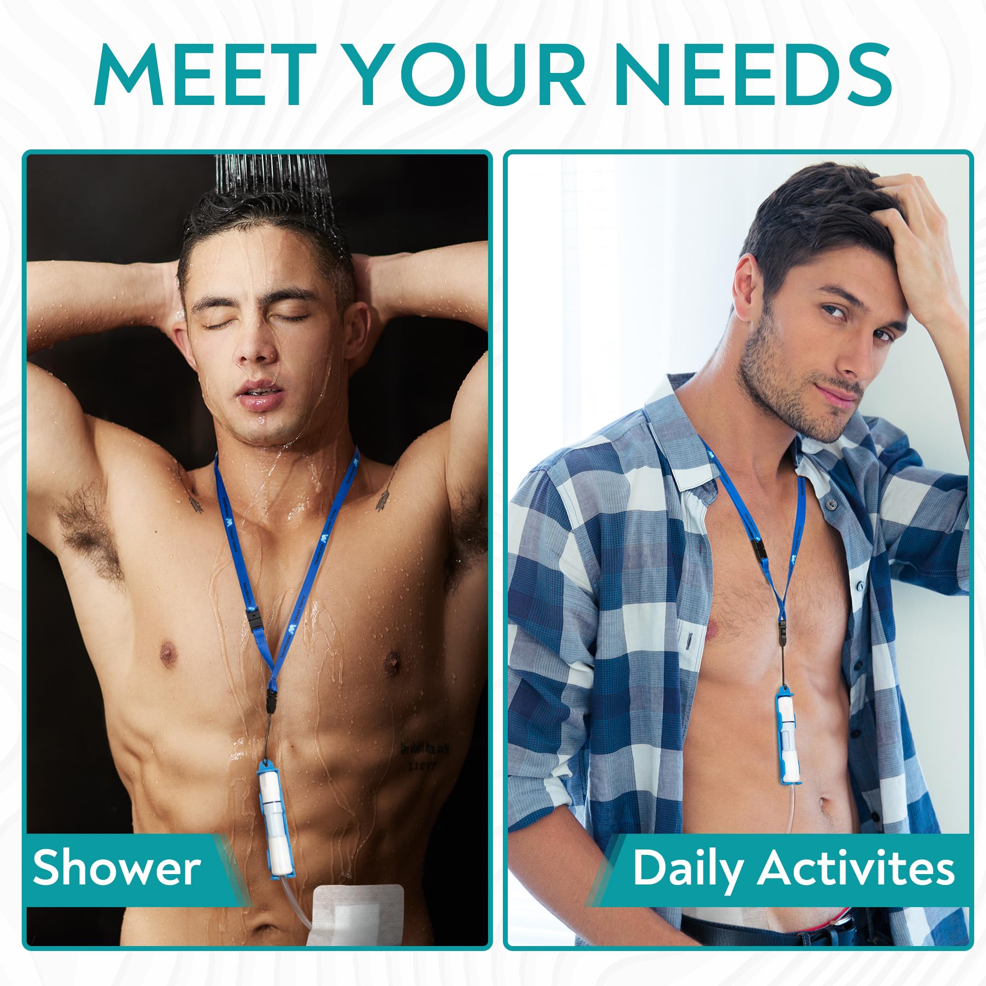 MandMcares lightweight PD holder blends with clothing for discreet wear