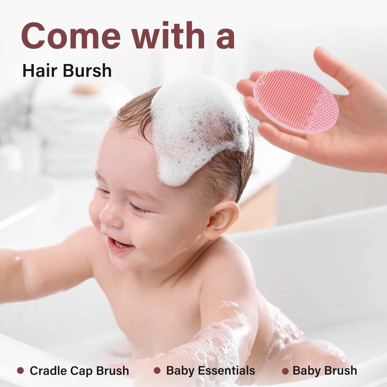 Mandoo rinse cup capacity 700ml lets you rinse shampoo in a single refill.