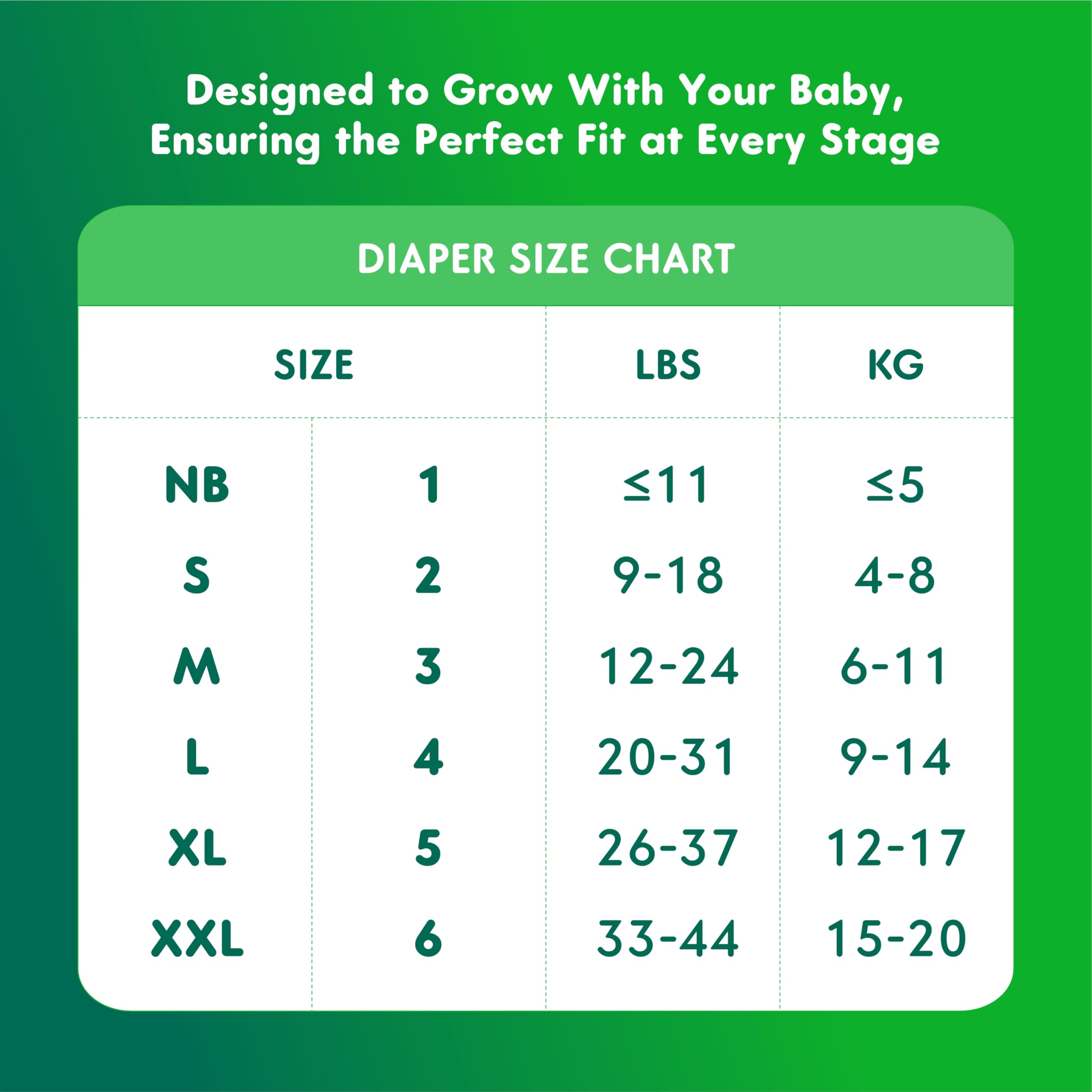 MANEKI Baby Diapers Size 4 night-time protection for longer wear.