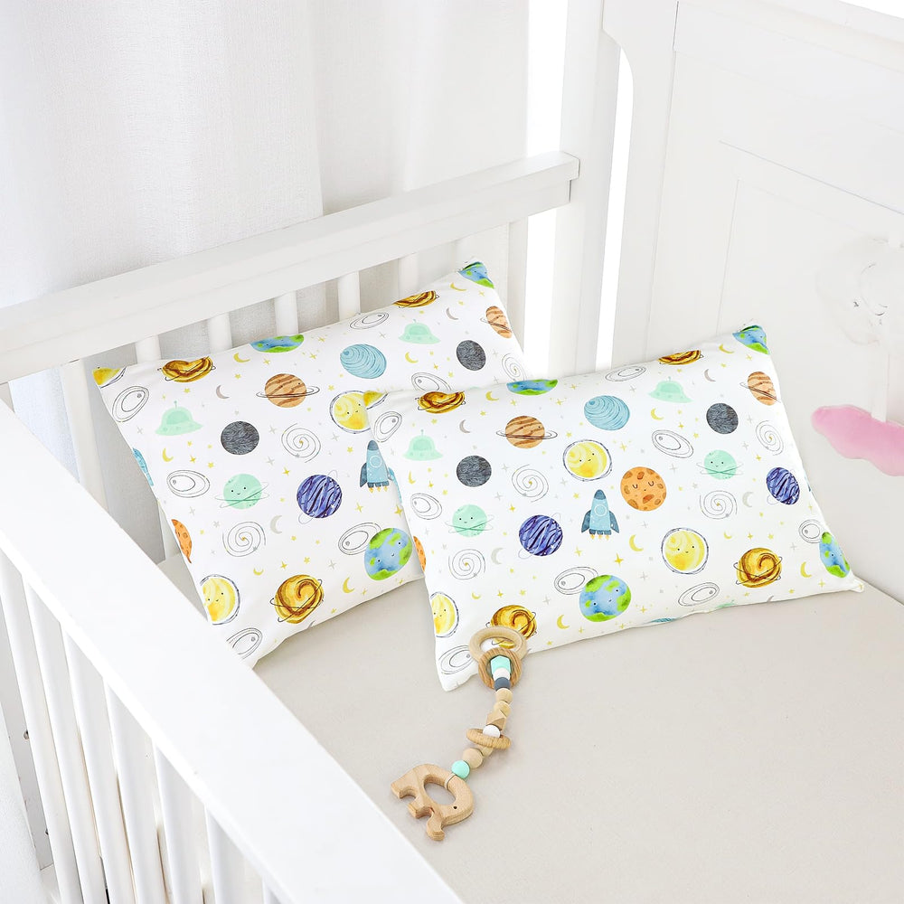 Man Fai Sky pillowcase with envelope closure for easy pillow insertion