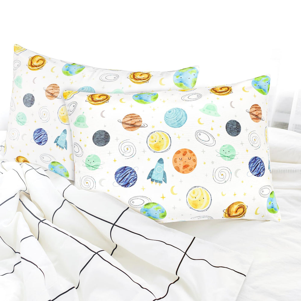 Man Fai Sky planets pillowcase, gift-ready packaging for newborns