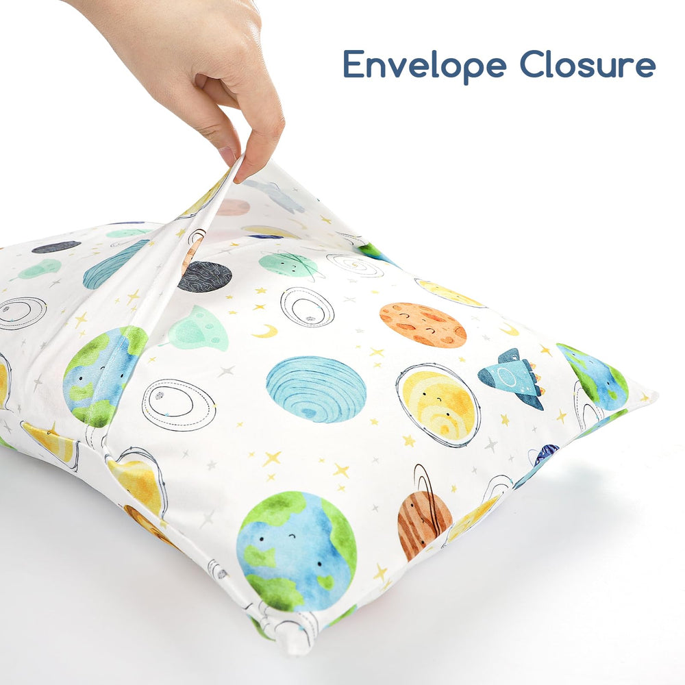Man Fai Sky machine-washable pillowcase retains softness and color
