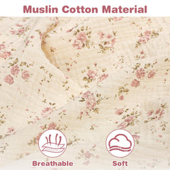 ManFaiSky lightweight nursing cover folds compactly for easy bag storage.