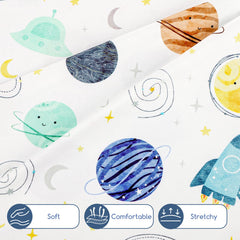 Man Fai Sky 13x18 pillowcase with snug fit on toddler pillows