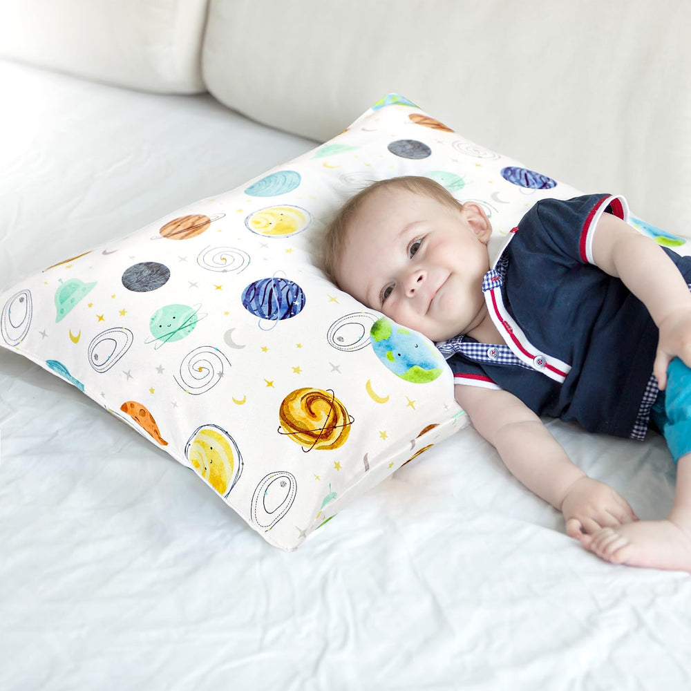 Man Fai Sky vibrant planets pattern adds playful room decor