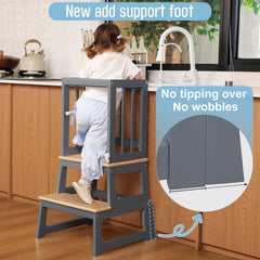 Mangohood anti-drop safety bar keeps toddlers safely in place while exploring.