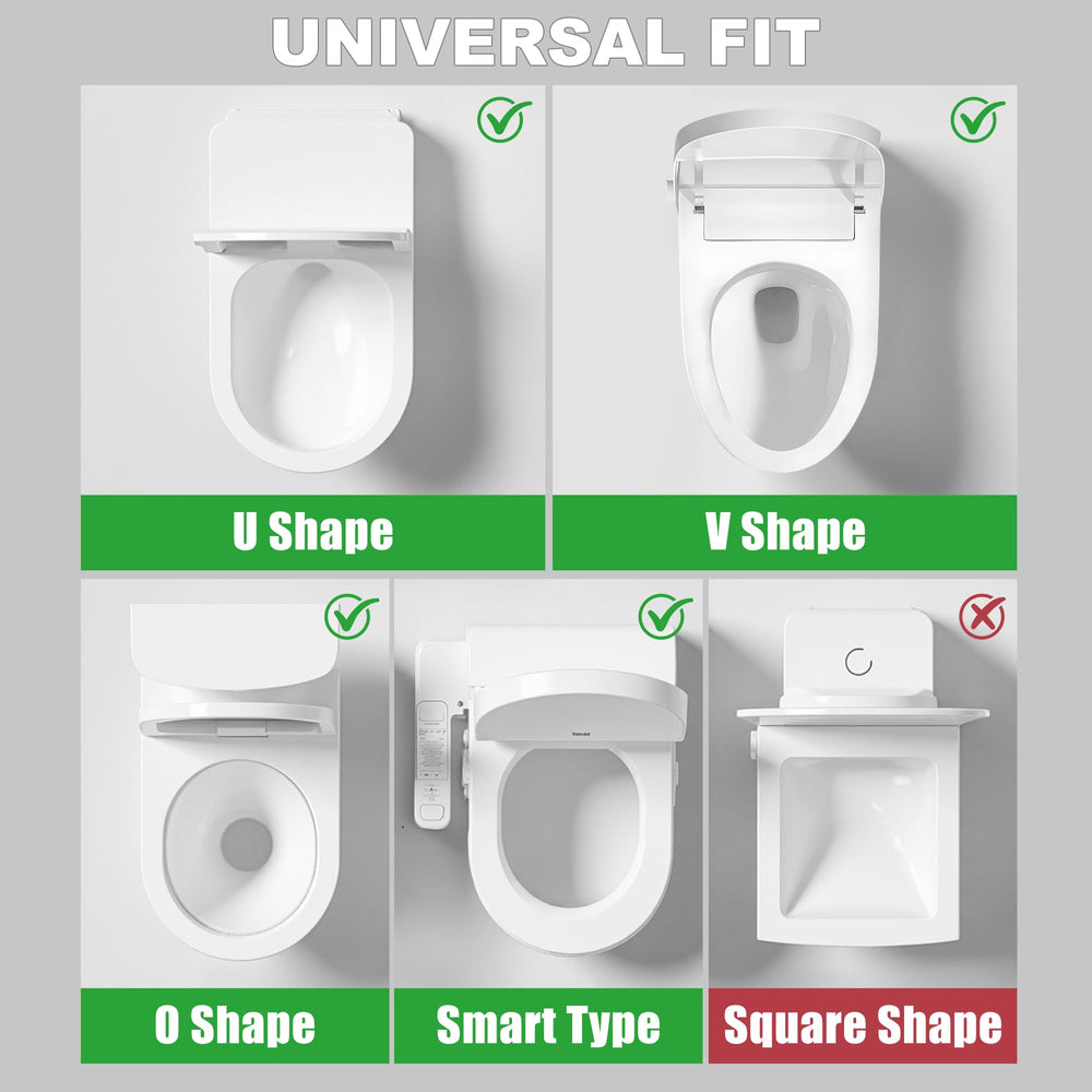 Mangohood potty seat foldable design for easy storage and portability.
