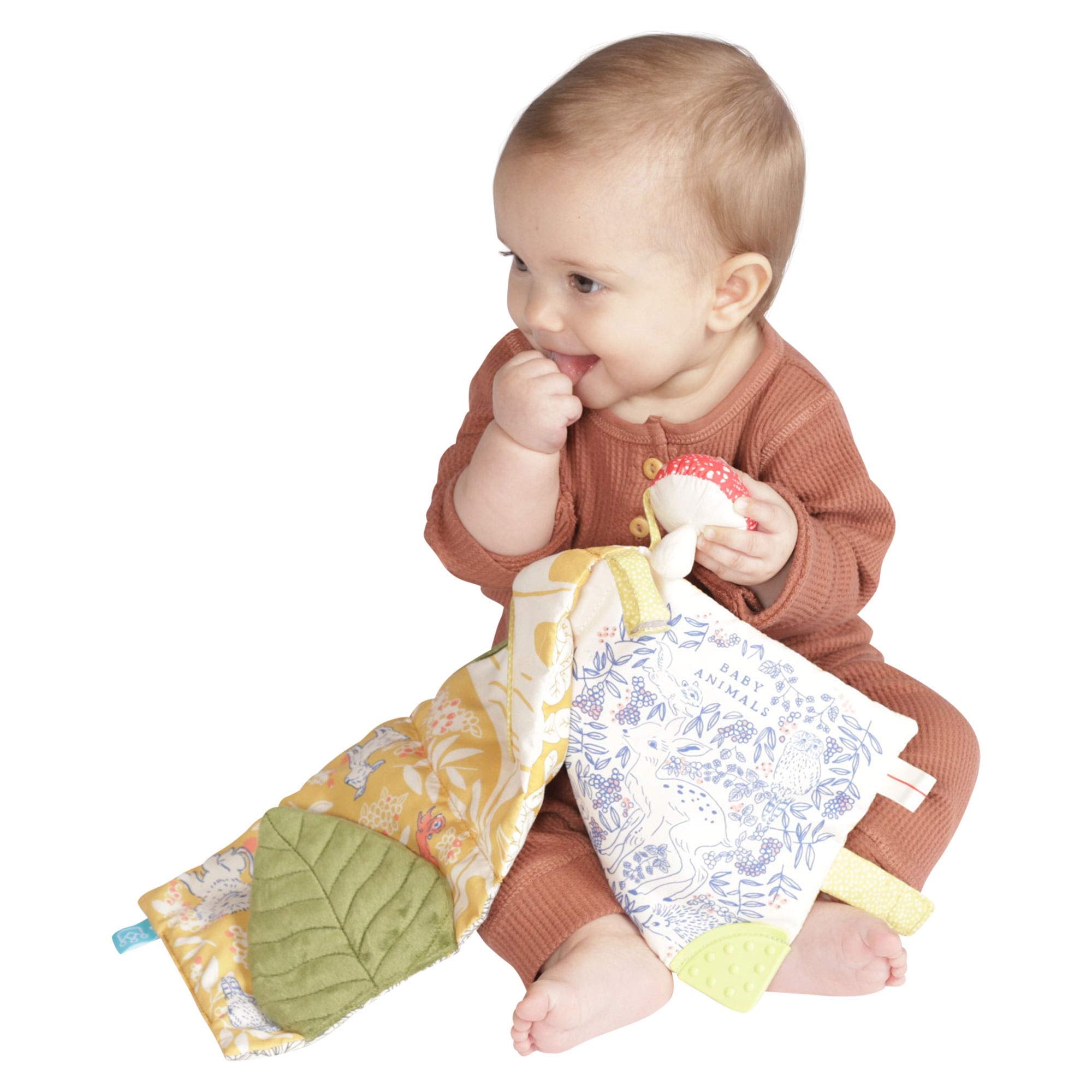 Manhattan Toy Deer One baby-safe discovery mirror for self-discovery