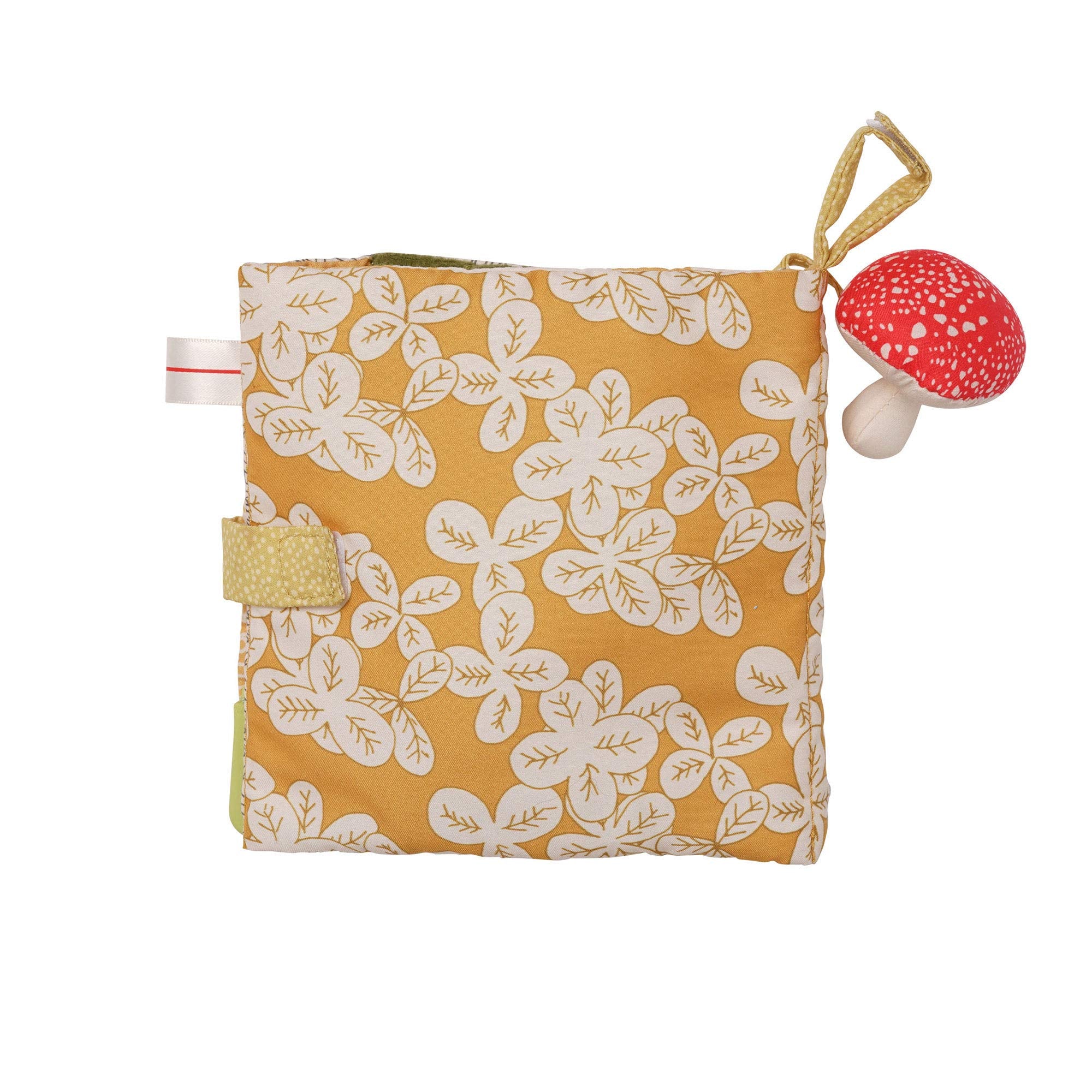 Manhattan Toy Deer One peek-a-boo crinkle leaf engaging little hands