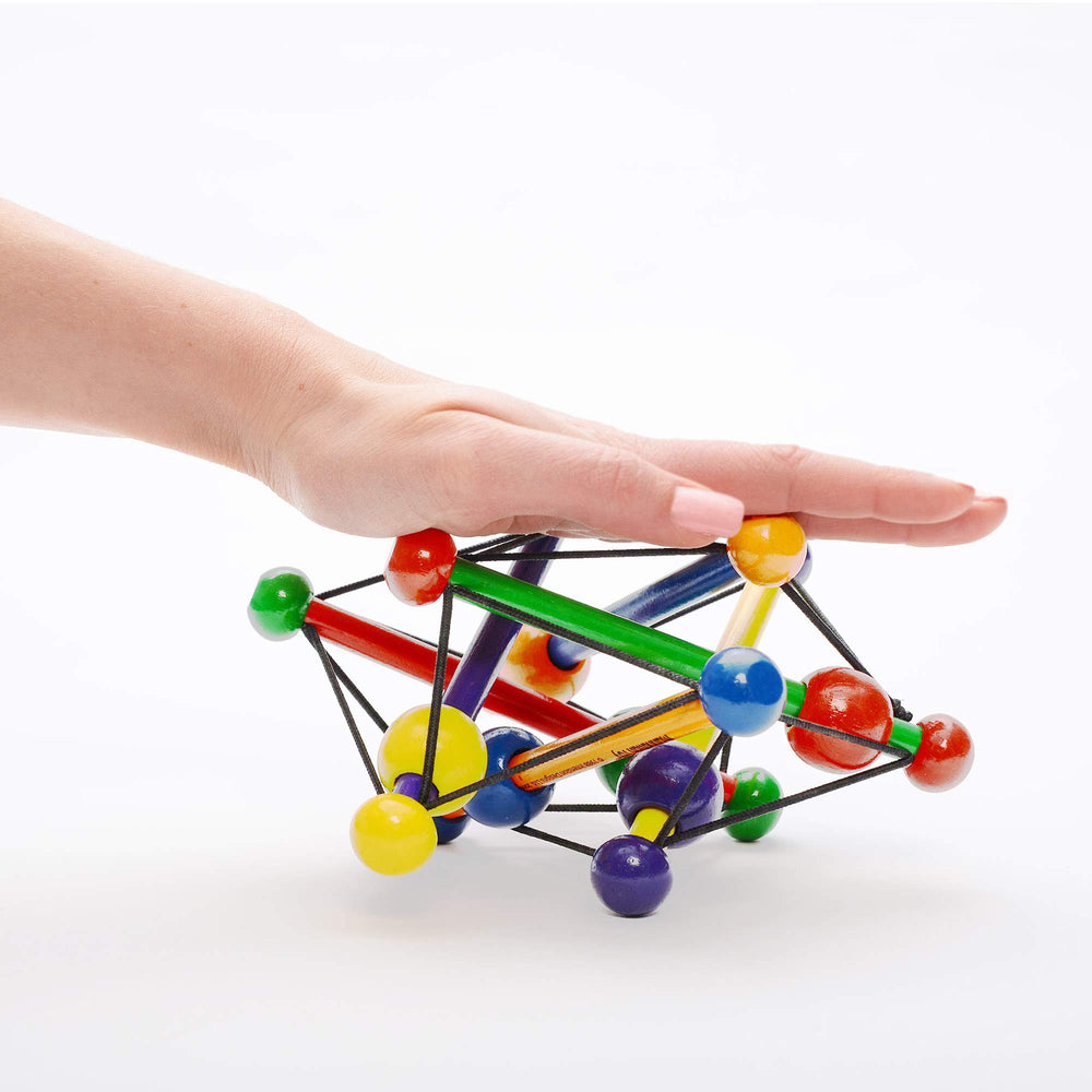 Manhattan Toy Skwish Classic lightweight rattle that squishes and returns for cause-and-effect play.