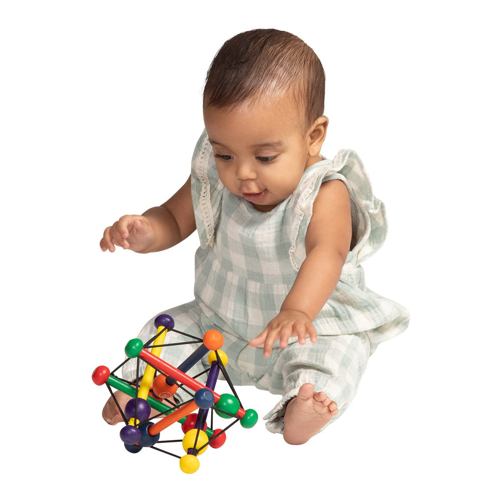 Manhattan Toy Skwish Classic timeless wooden toy loved by babies and parents.