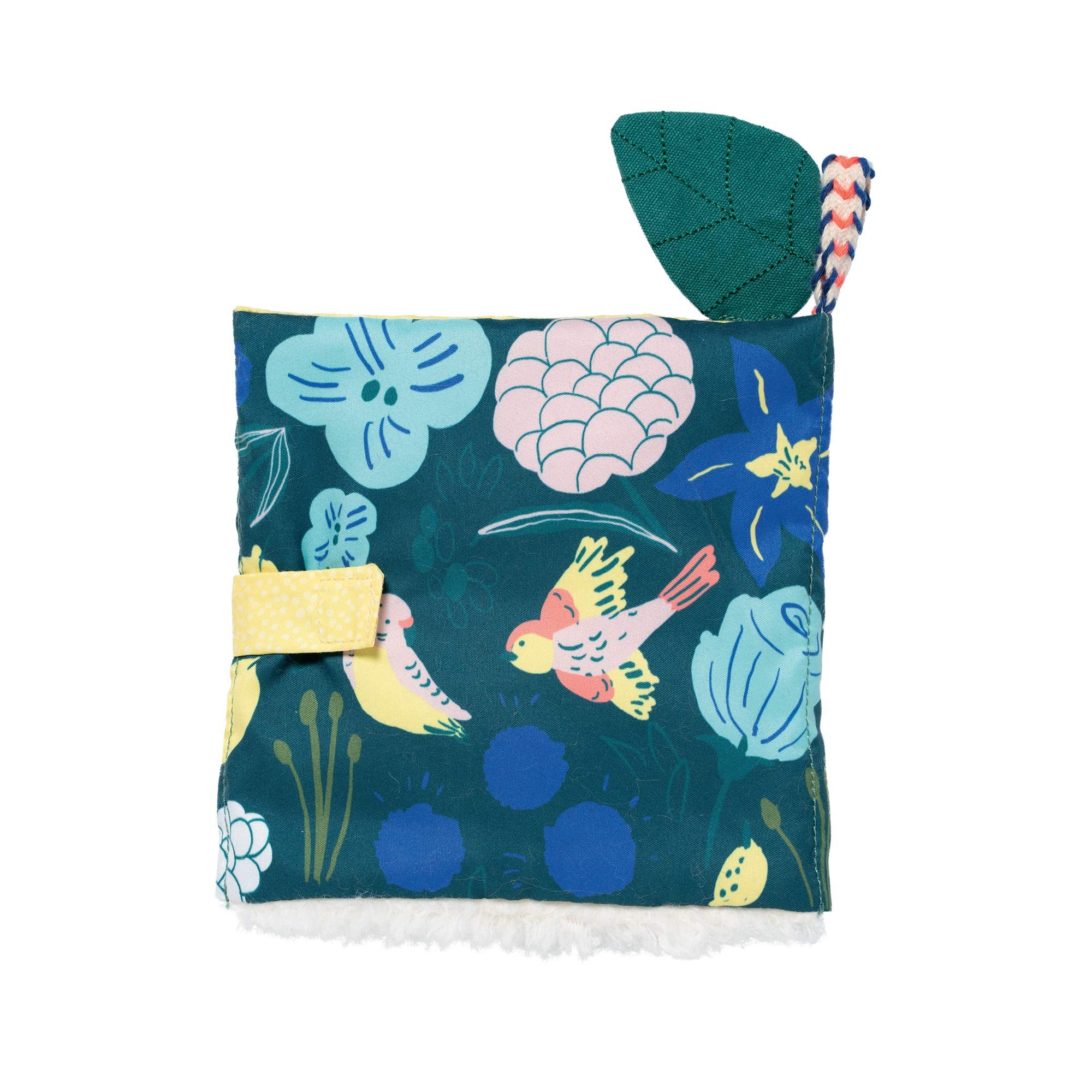 Songbird Pat Mat teether corner provides gentle relief during teething