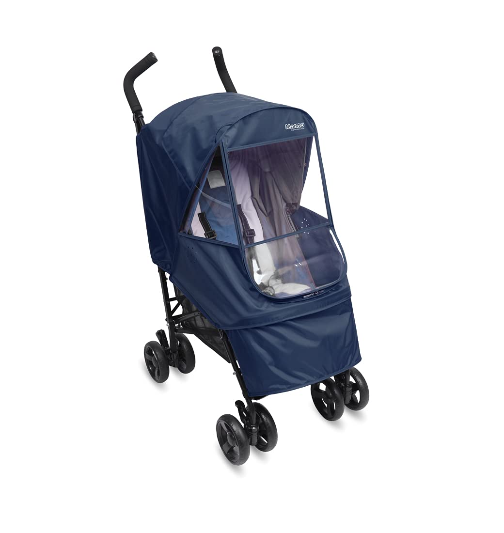 Manito Elegance Alpha Small front-entry view showing easy two-way zipper access.