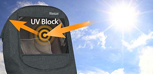 Handle-grab opening on Manito Melange shield for easy mobility