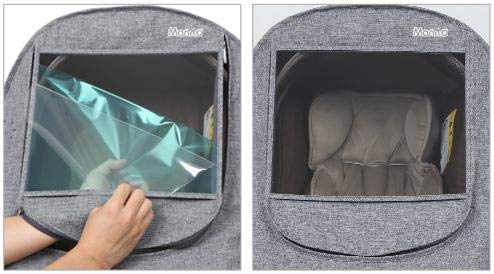 Ideal for travel and outdoor use with varied weather
