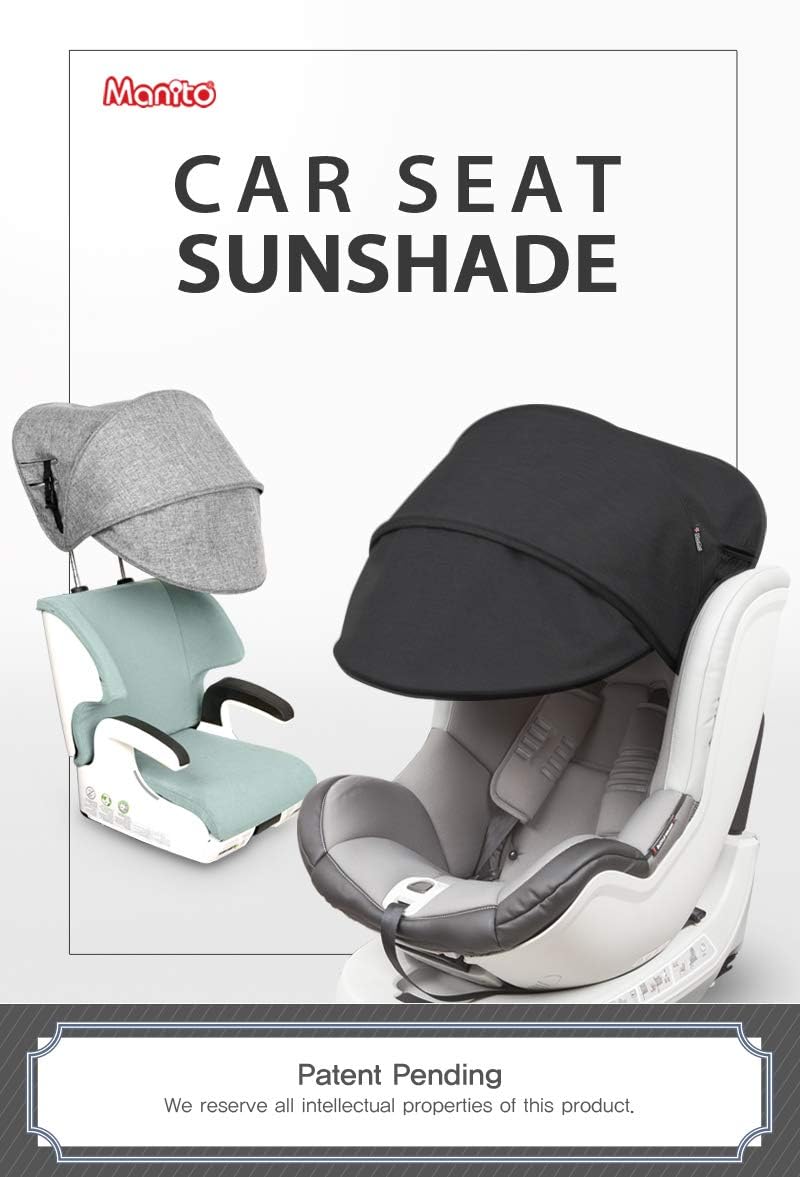 In-use scenario demonstrates flexible shade angles for sunny drives.