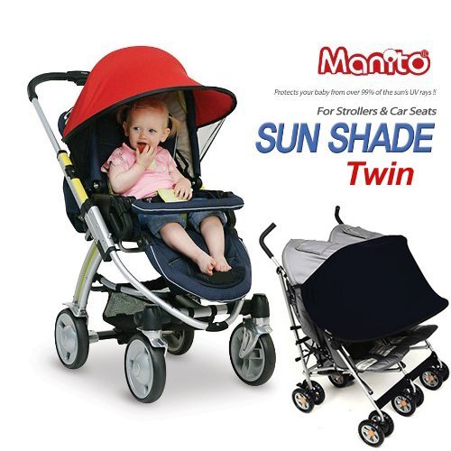 Manito Sun Shade side mesh detail enhancing airflow