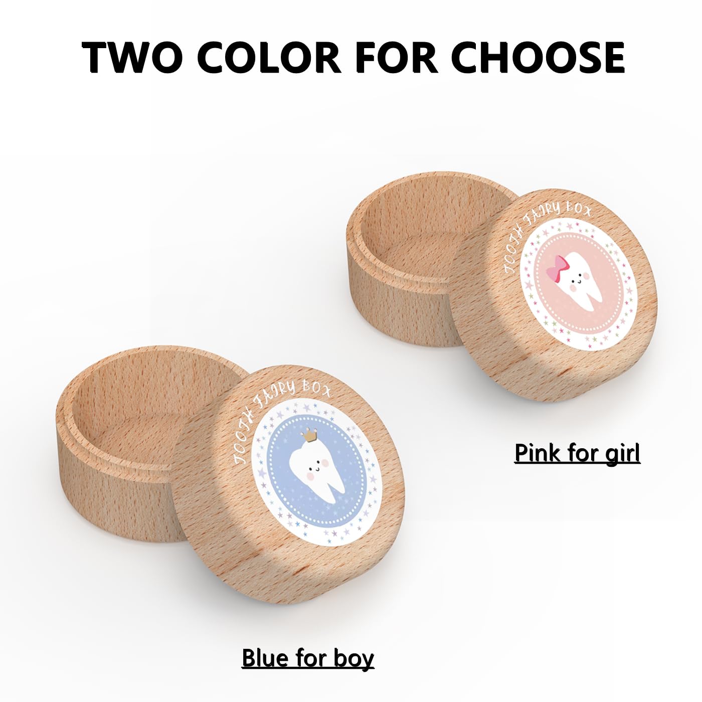 mankafre Tooth Fairy Box keeps baby teeth safe and organized