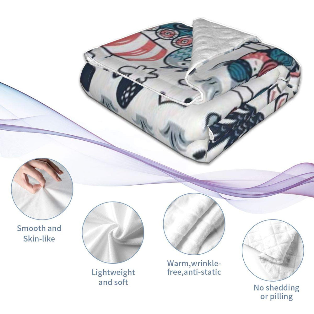 Mantaiyuan blanket suitable for stroller and crib, keeps baby cozy.