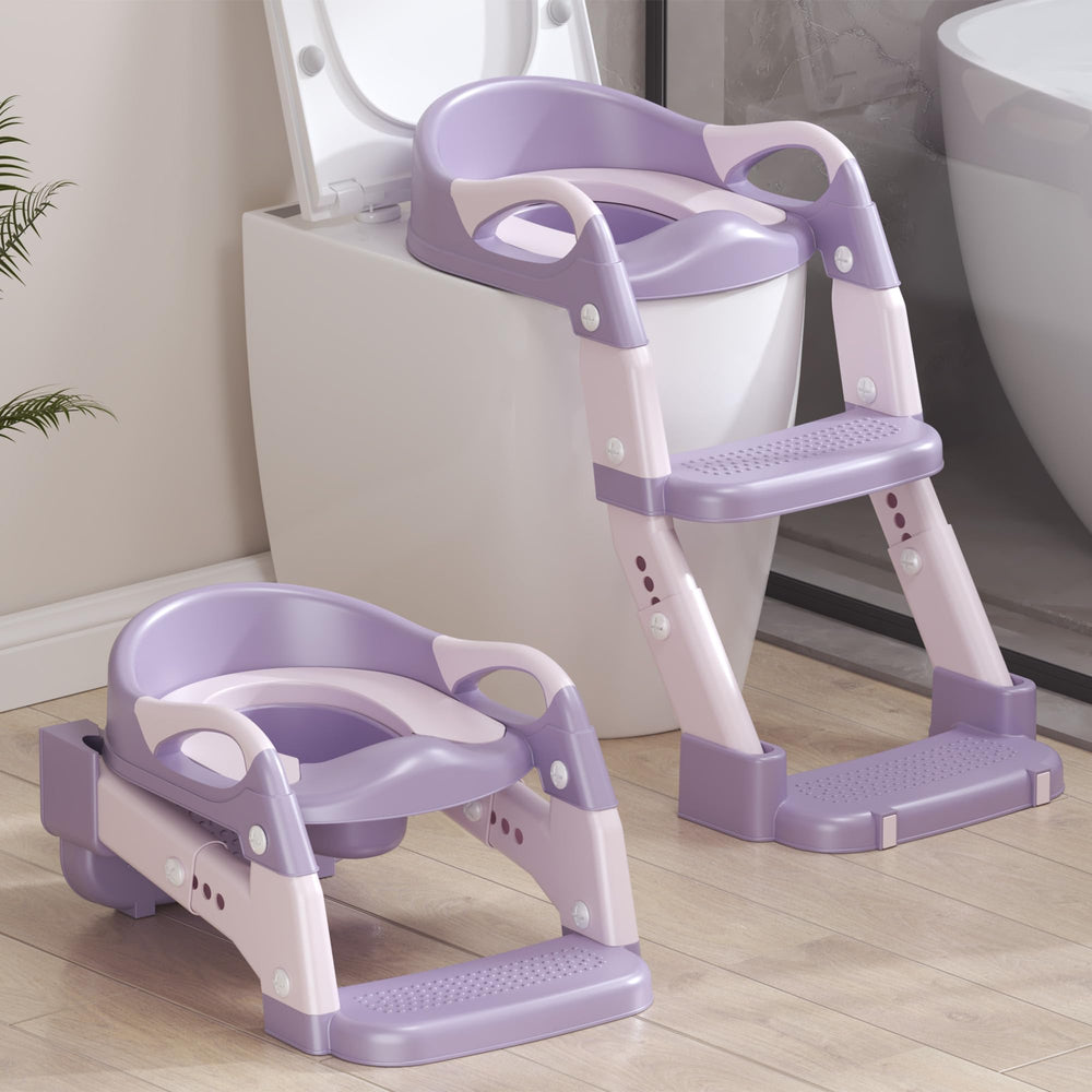MantisFist 2in1 toddler potty seat view demonstrates a compact, easy-to-setup training solution.