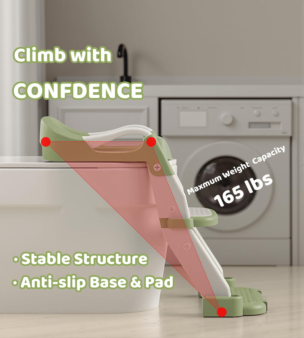 MantisFist soft cushion seat delivers gentle comfort for your child during use.