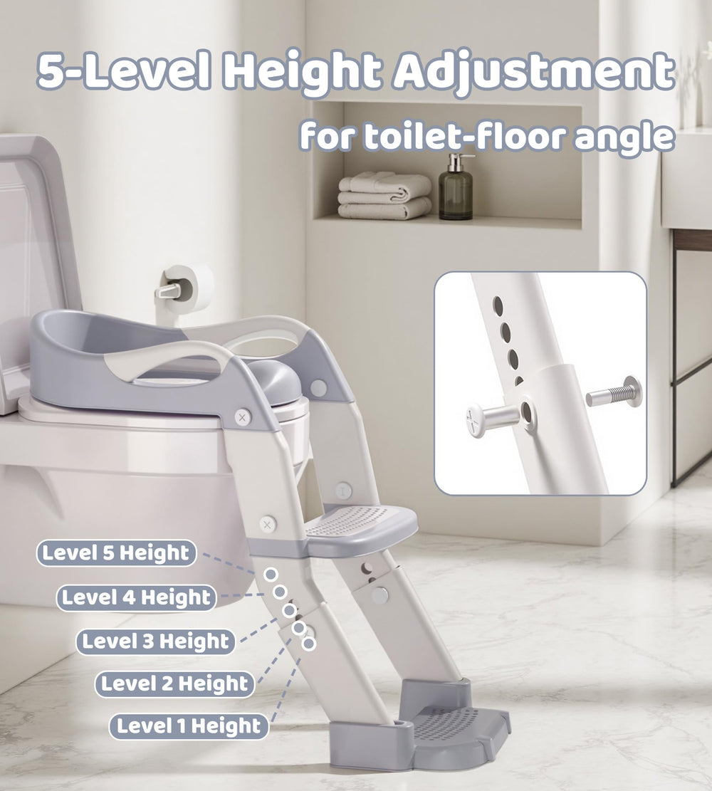 MantisFist wide anti-slip step supports confident climbing and sitting.