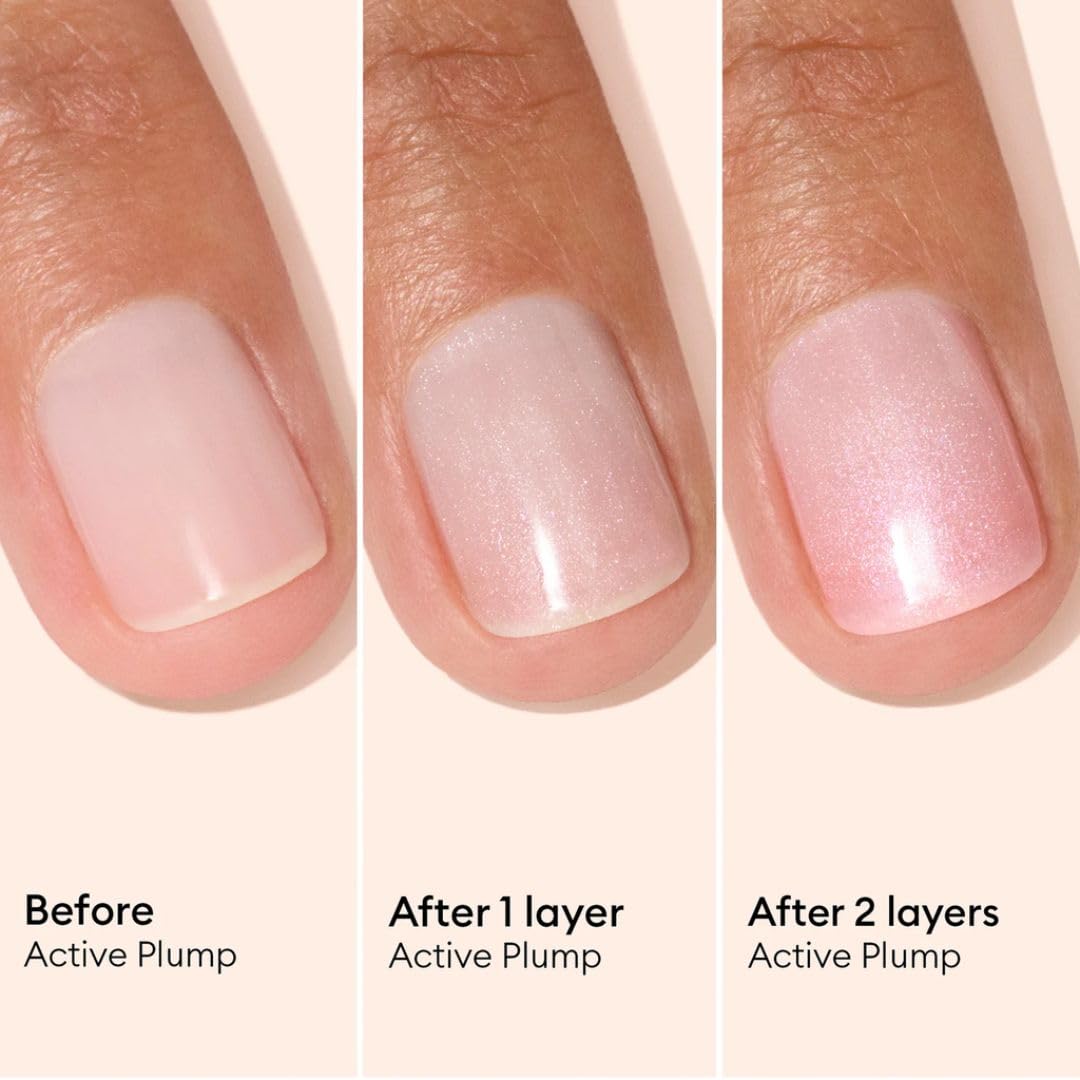 Manucurist Active Plump easy removal with gentle remover.