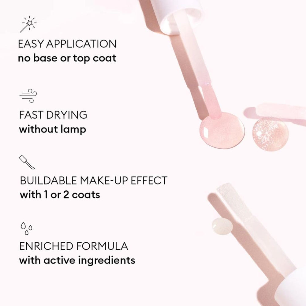 Manucurist Active Plump nails look hydrated and fuller after use.