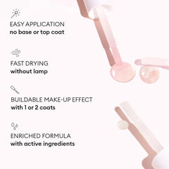 Manucurist Active Plump nails look hydrated and fuller after use.