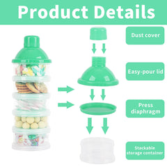 Manwetye 2-pack 5-layer dispenser with removable compartments for flexibility.