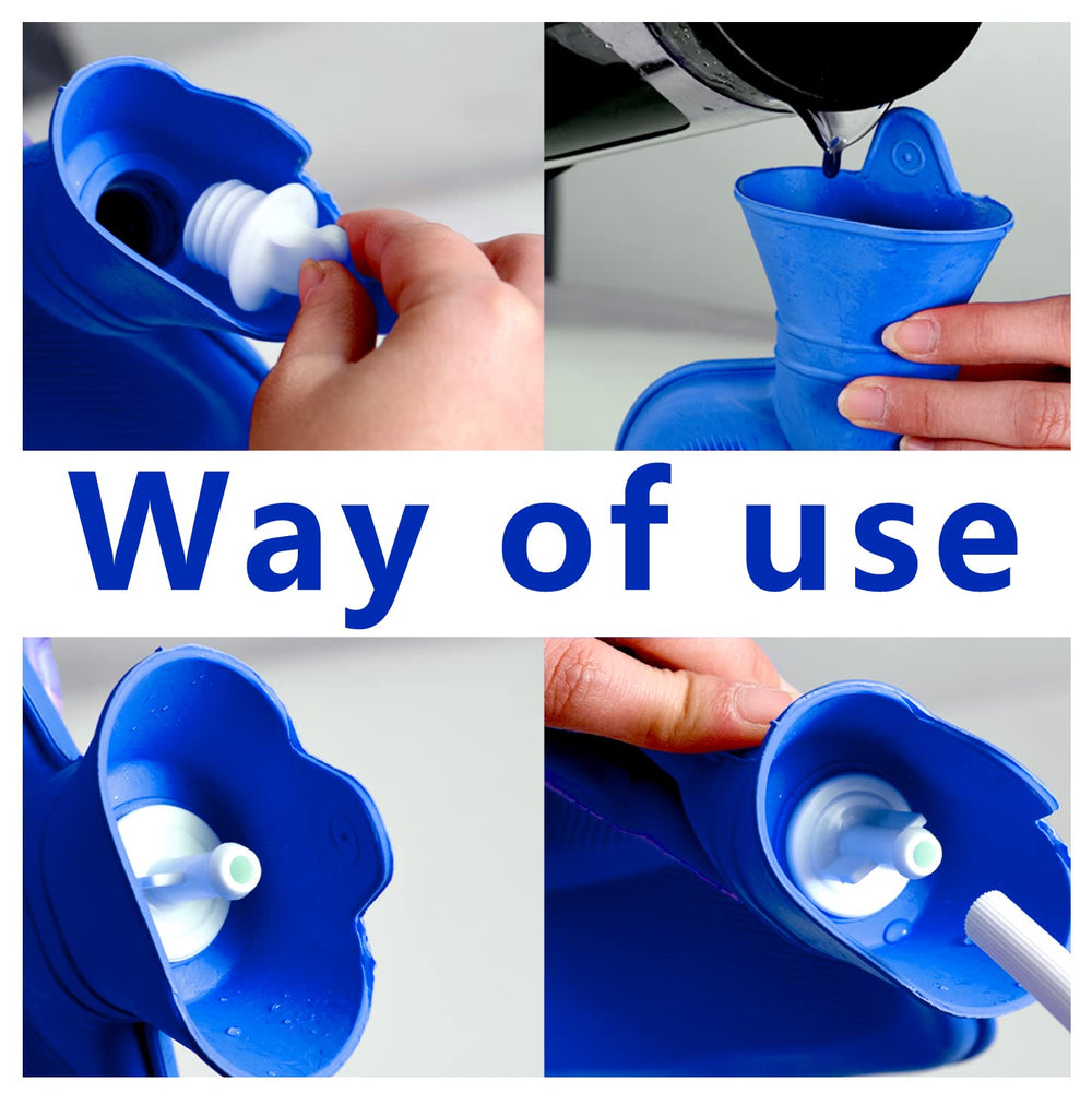 Maopotoufu enema bag hooks and connector for secure setup.