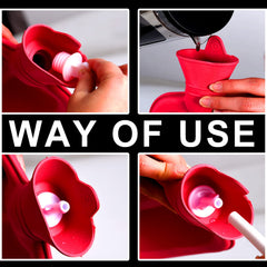 Maopotoufu two tips with different shapes for versatile use.