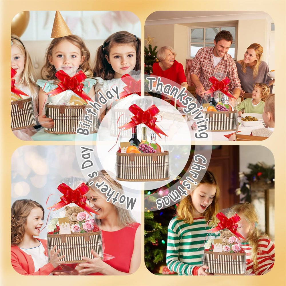 Mapaim reusable basket doubles as storage after gifting, saving space.