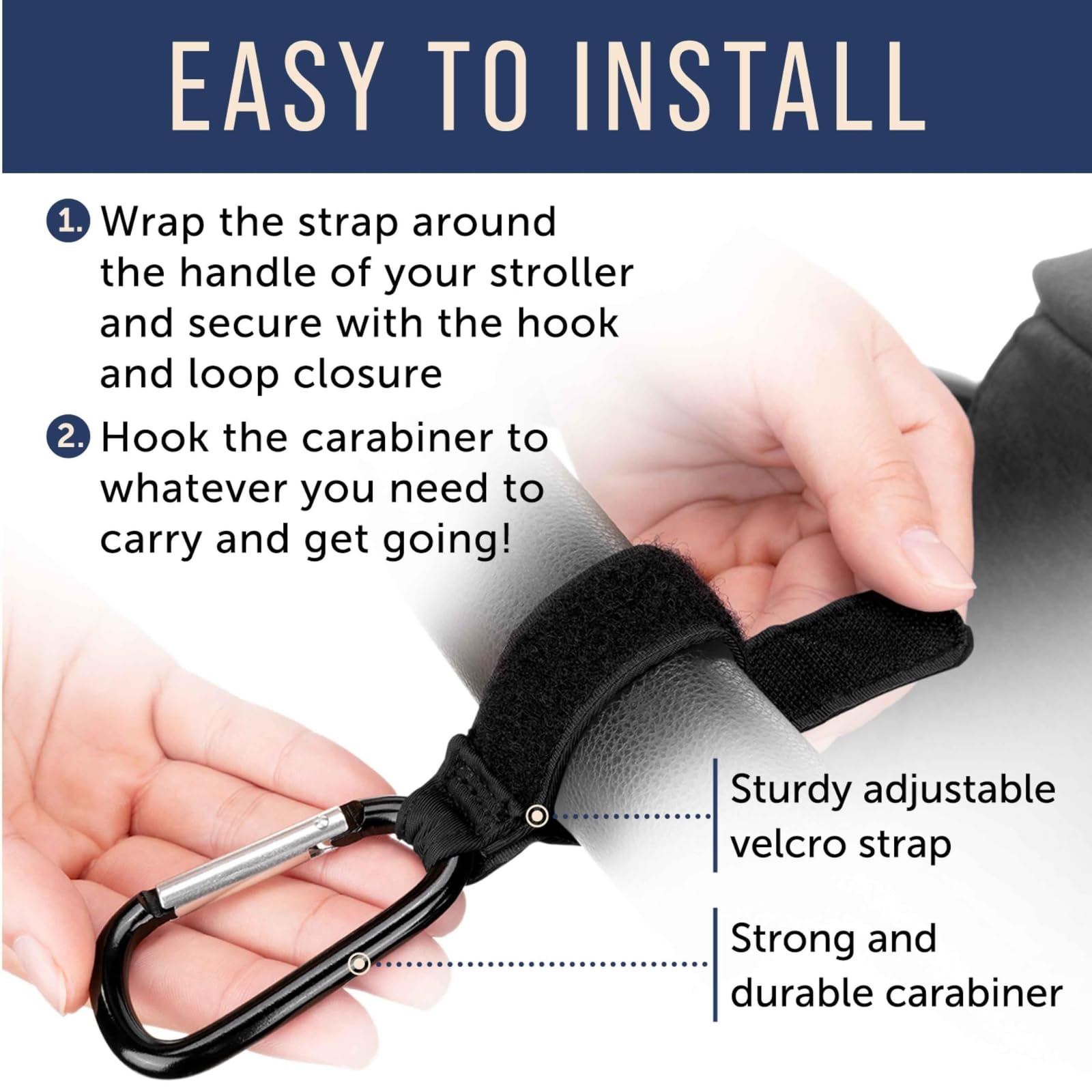 Maplefield hooks optimize crowded spaces for easy access.
