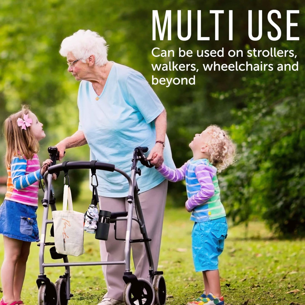 Maplefield heavy item support with stroller hooks for bags and groceries.