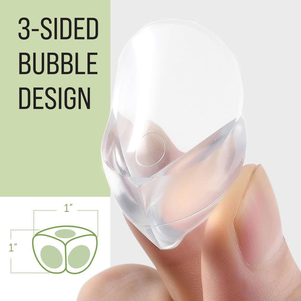 Maplefield pack12 baby-proof corner guards for consistent protection on tables and cabinets.