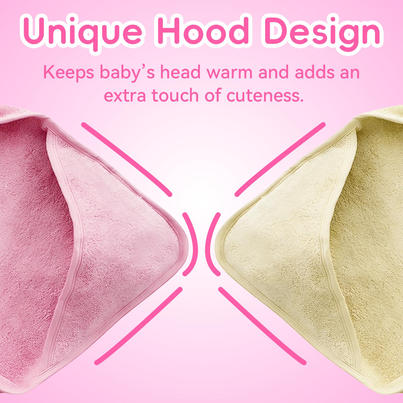 Maqsai towel set as a cozy post-bath prop for photos or T-time.