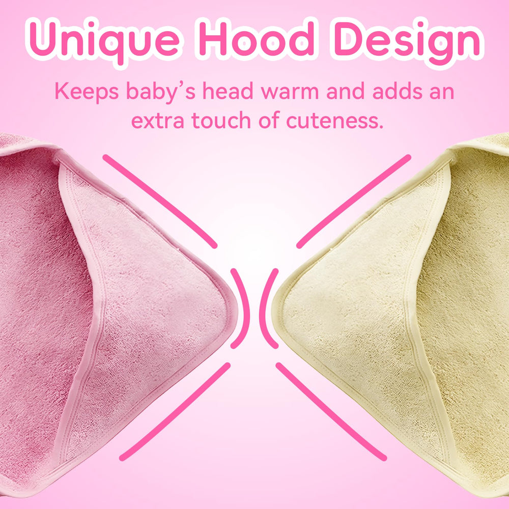Maqsai towel set as a cozy post-bath prop for photos or T-time.