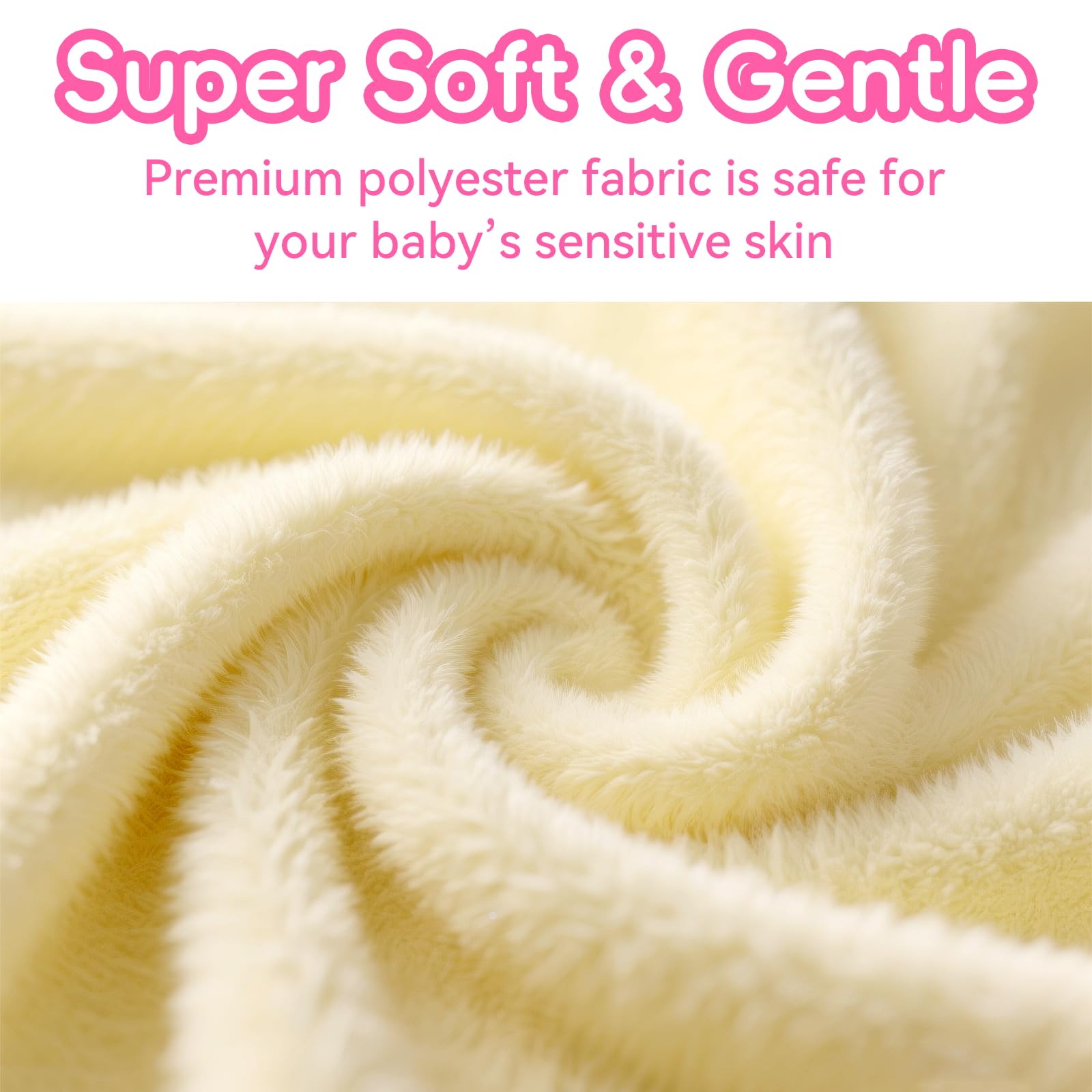 Maqsai multipurpose towel doubles as swaddle or blanket.
