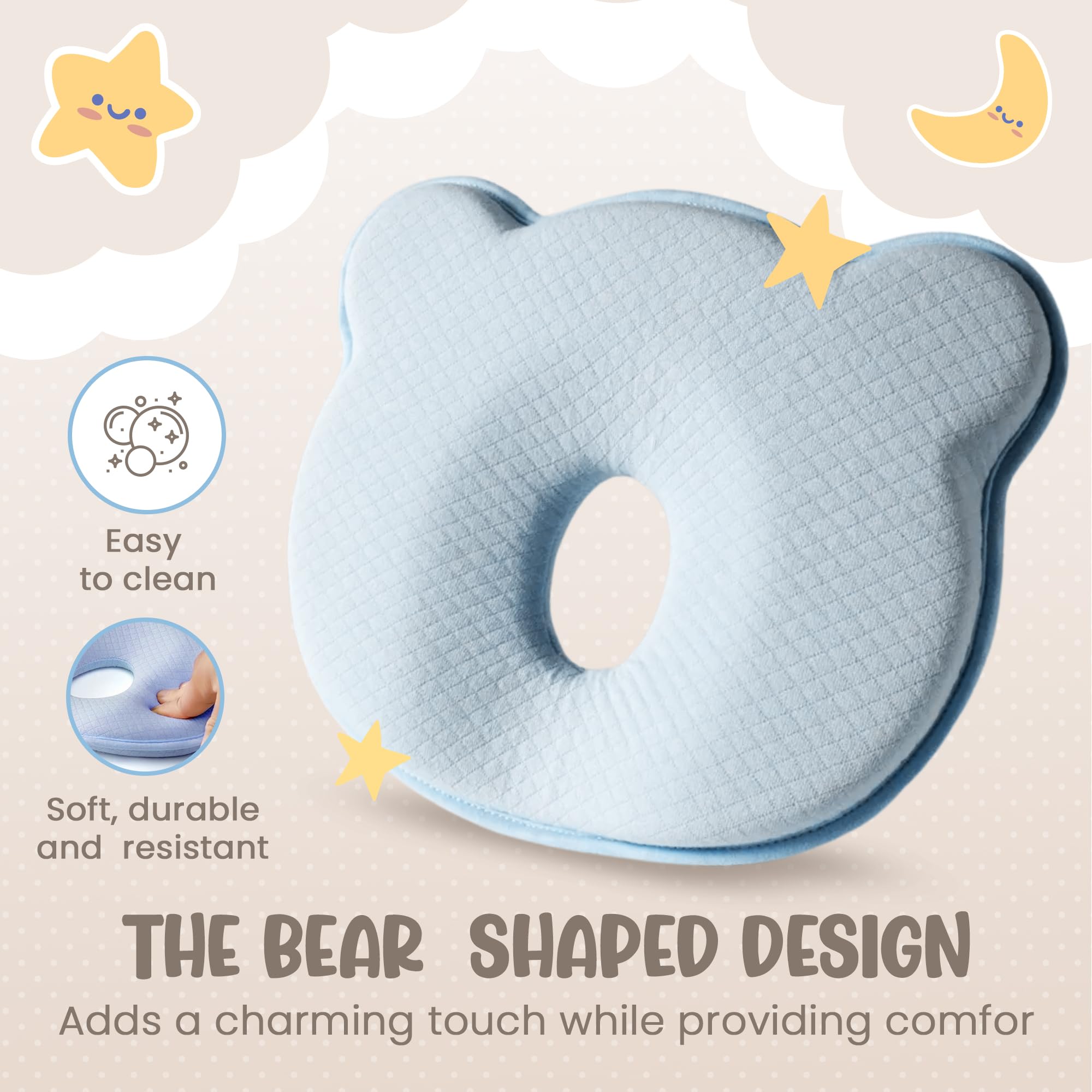 MarBoost breathable fabric closeup highlighting cool, airy sleep surface.